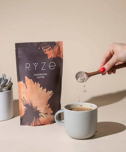 Mushroom Coffee – Premium Organic Mushroom Coffee Blend with Adaptogens for Focus, Energy & Immunity
