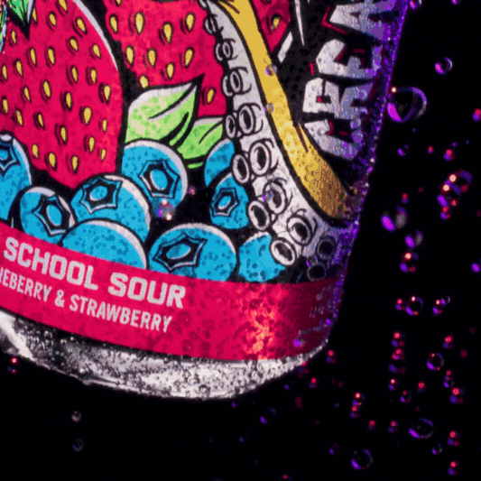 New School Sour Berry – Non-Alcoholic Kettle Sour