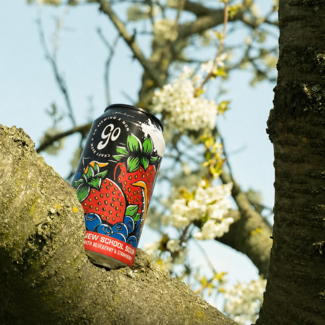 New School Sour Berry – Non-Alcoholic Kettle Sour