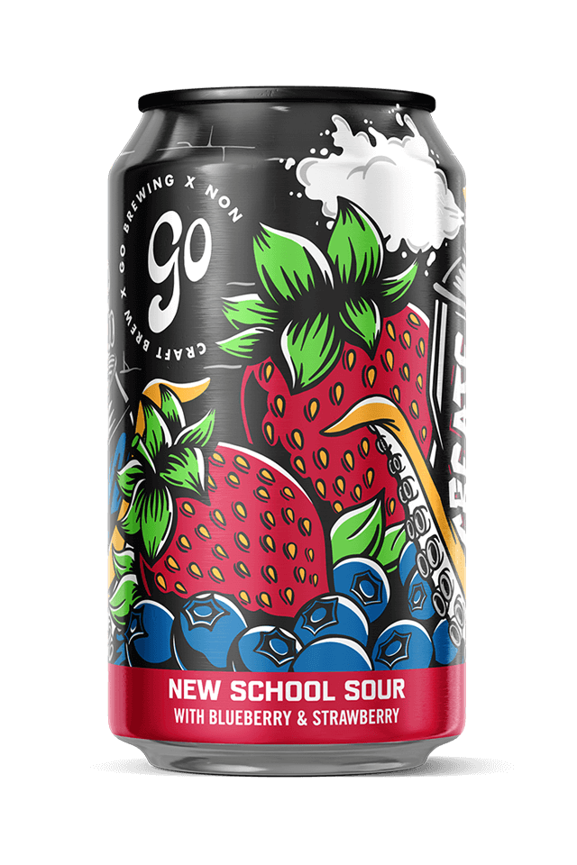 New School Sour Berry – Non-Alcoholic Kettle Sour