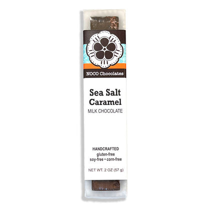 Milk Chocolate Covered Sea Salt Caramel