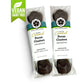 Vegan Caramel Pecan Clusters | Dairy-Free Dark Chocolate