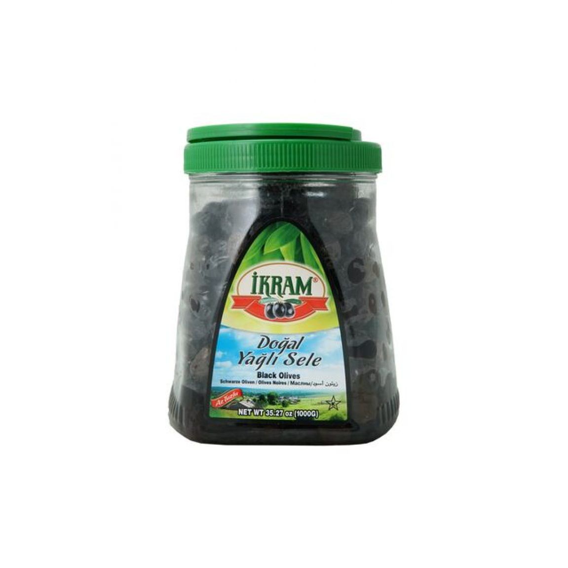 Black Olives – Premium Mediterranean Flavor