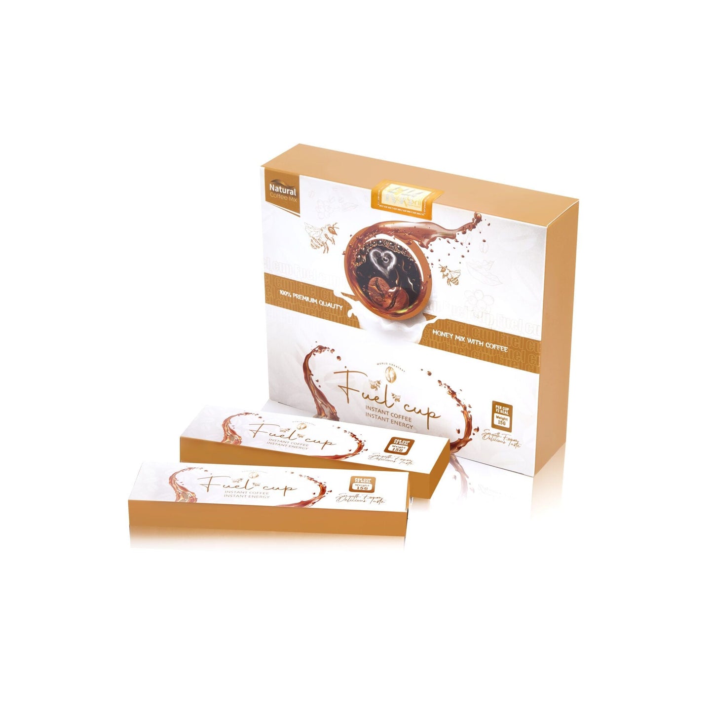 honey – Fuel Cup Instant Coffee