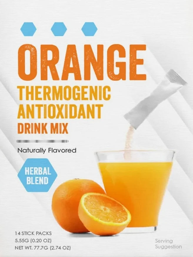 Thermogenic Meta Booster - Orange
