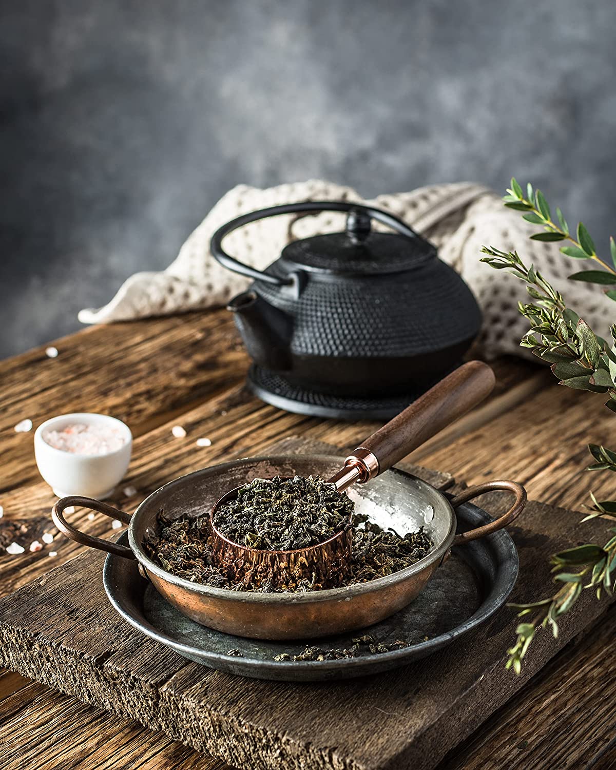 Oolong Tea, Medium-Caffeine - Traditional Chinese - Organic & Kosher