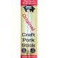 Craft Pork Snack Stick Sampler (3 sticks total)