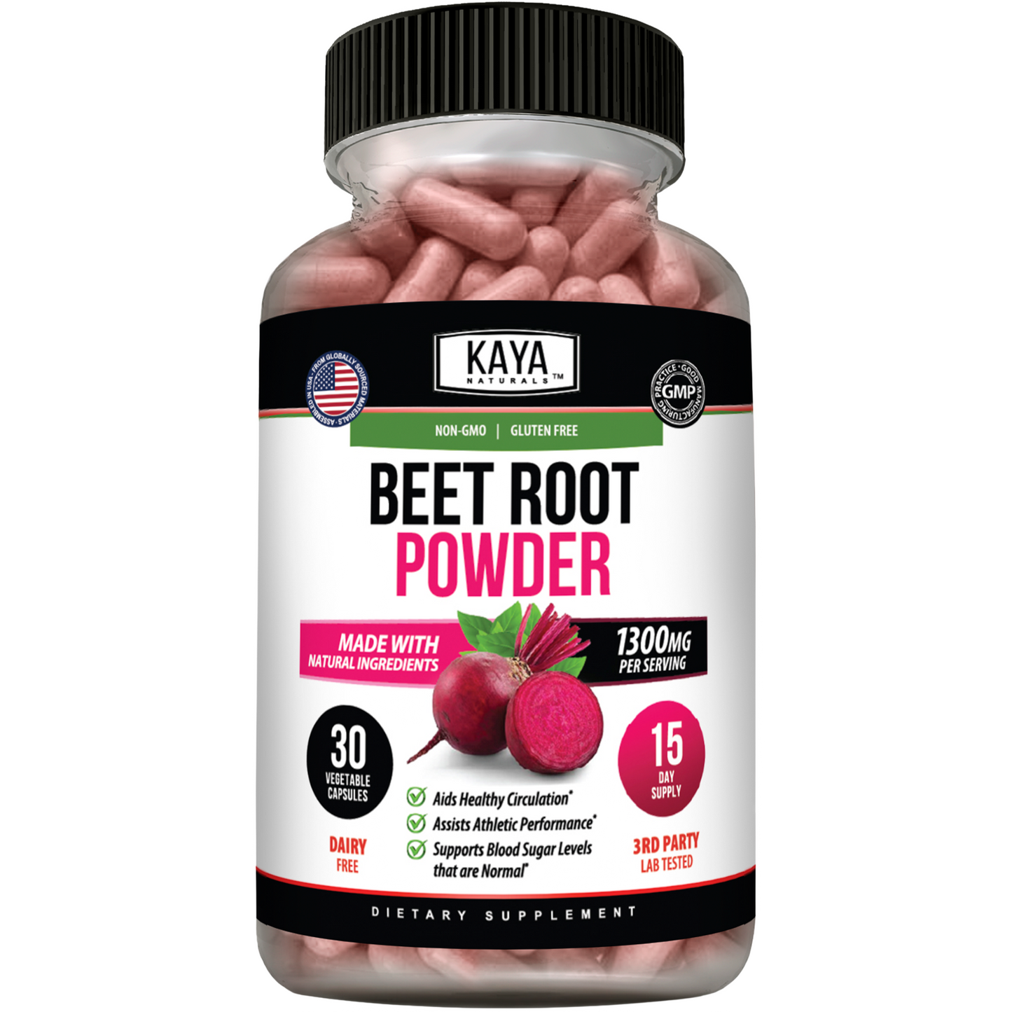 Beet Root Capsules
