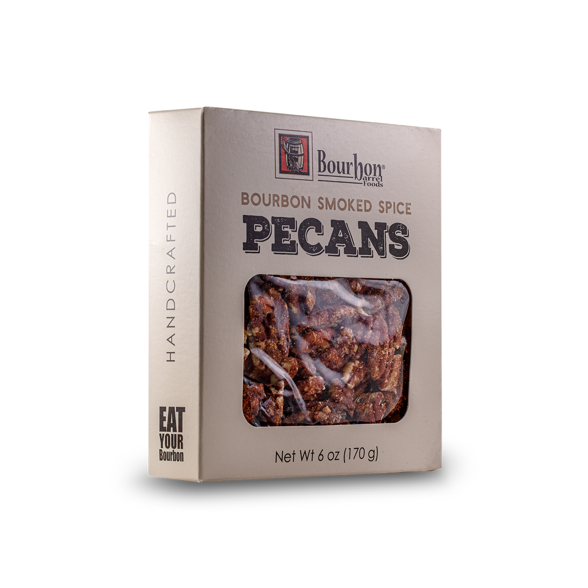 Bourbon Barrel Foods Bourbon Smoked Pecans