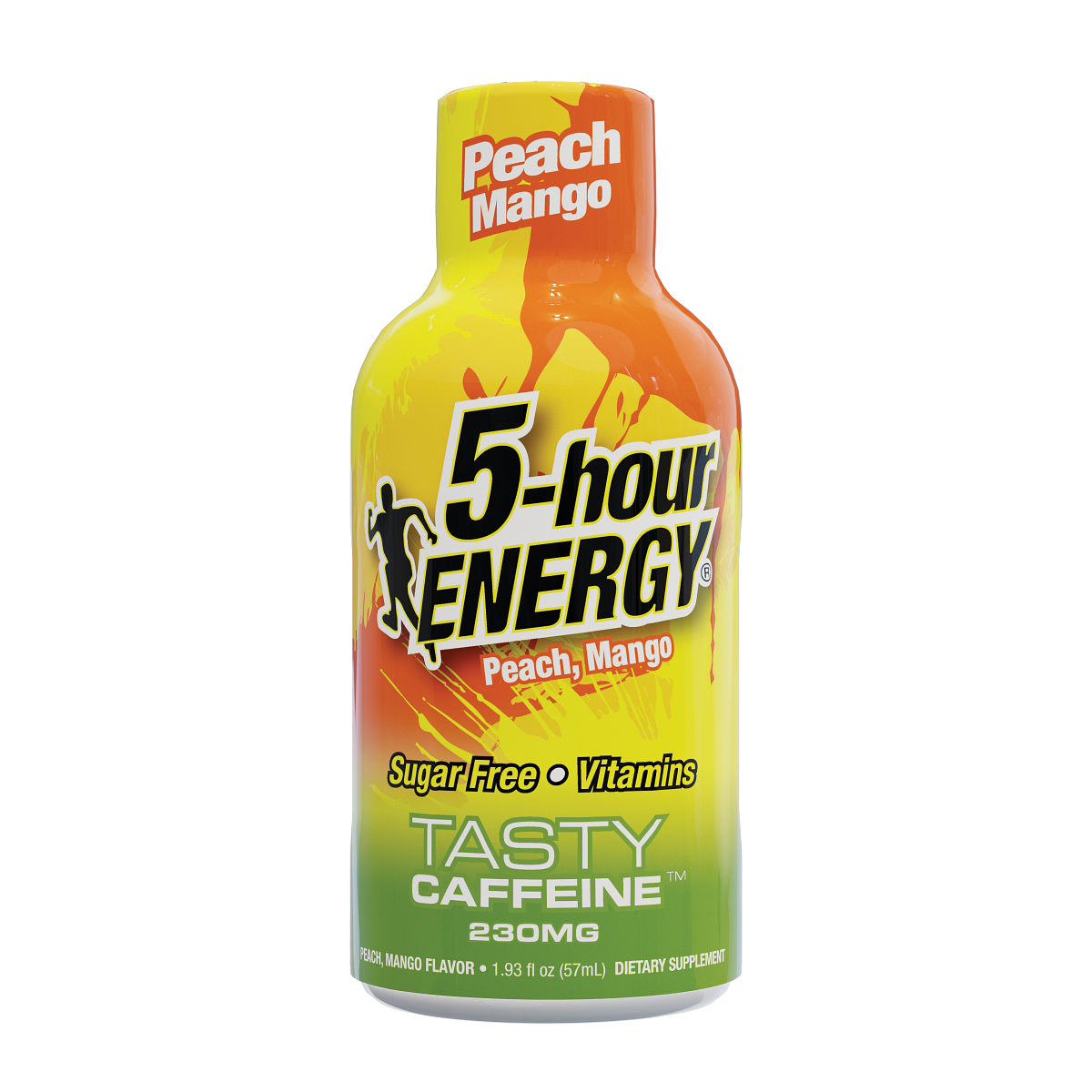 24 Pack 5-hour ENERGY Extra Strength Shots, Peach Mango Flavor Flavor, 1.93 Fl Oz