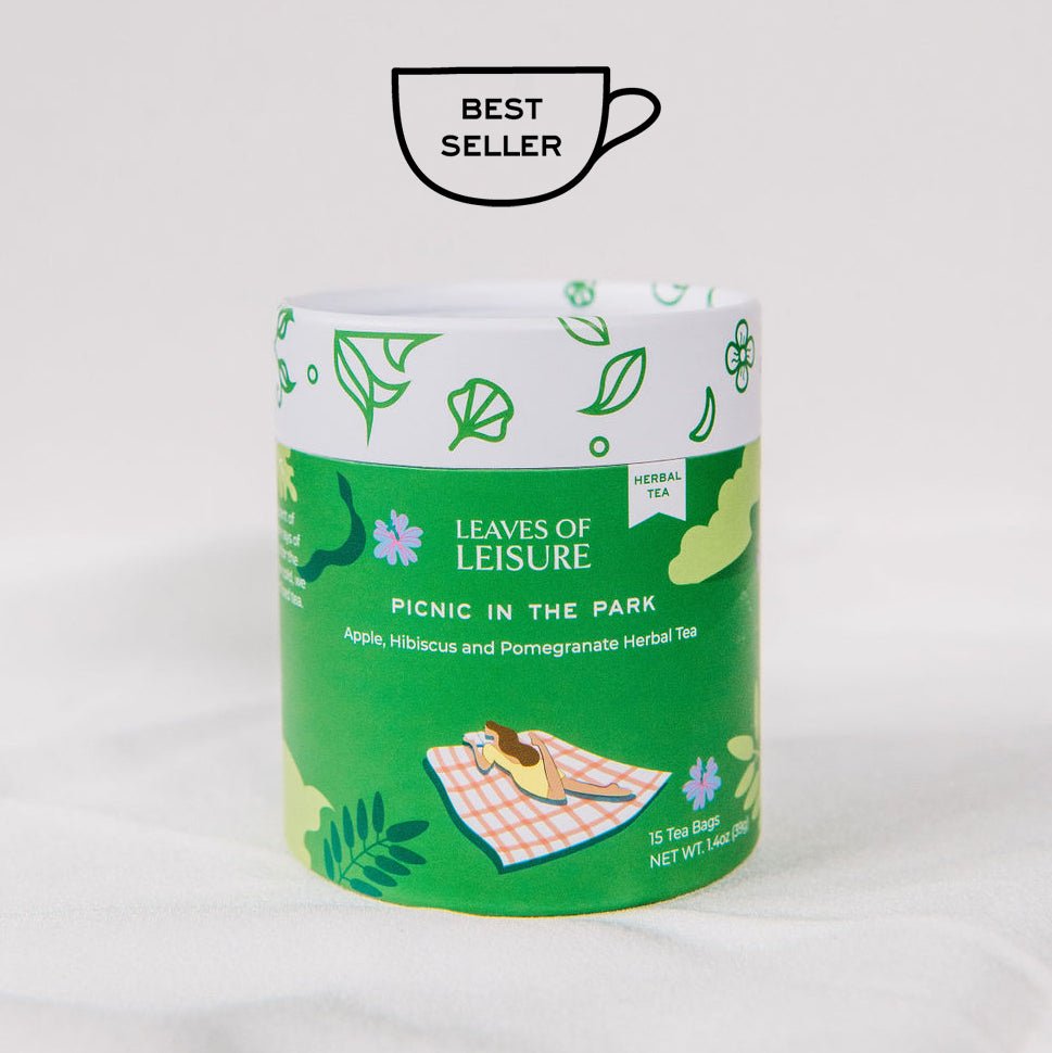 Picnic in the Park Herbal Tea | Apple, Hibiscus, Pomegranate