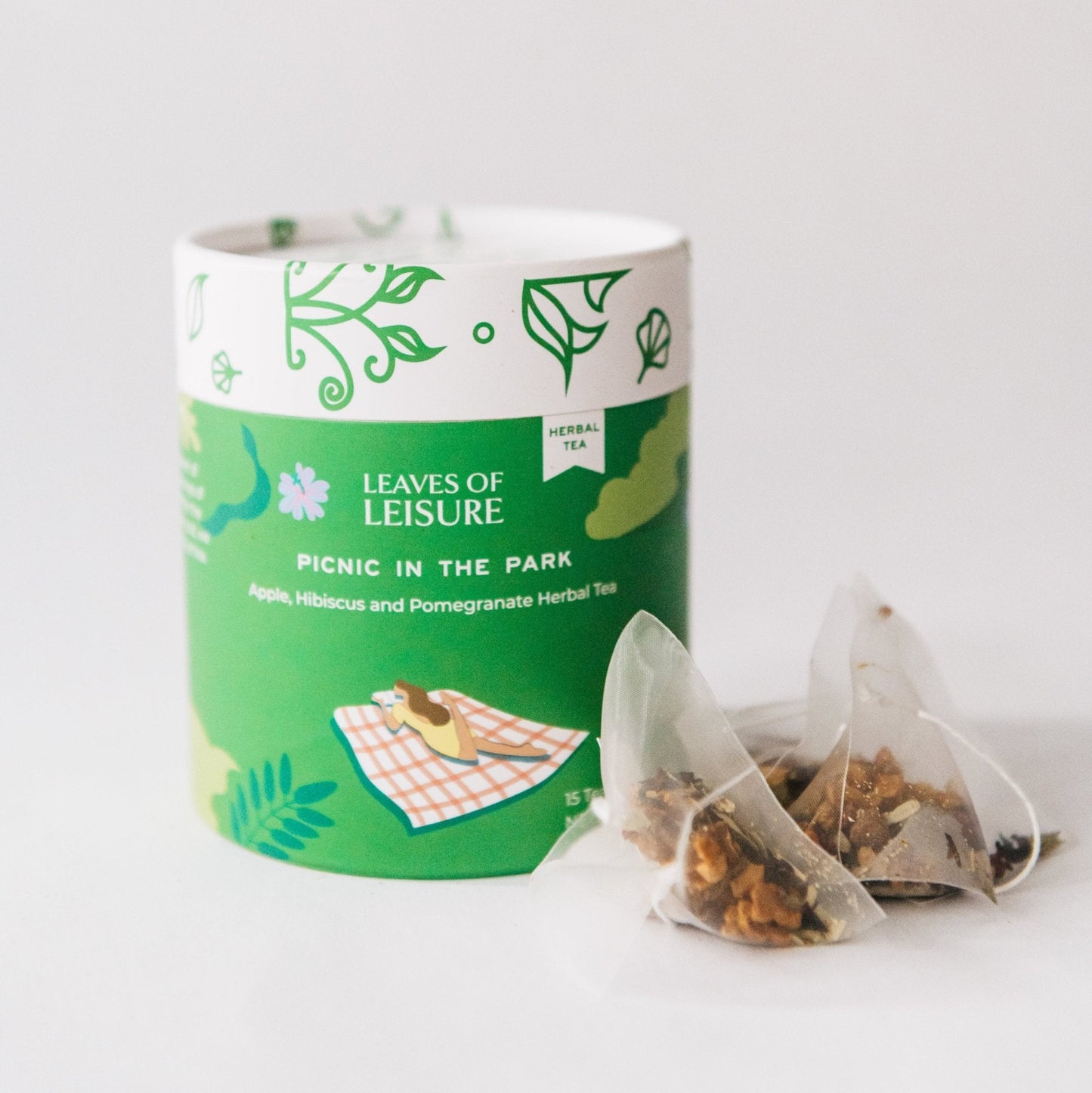 Picnic in the Park Herbal Tea | Apple, Hibiscus, Pomegranate