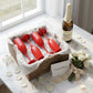 Red Cup Living 5 oz Red Reusable Stemmed Wine Cups