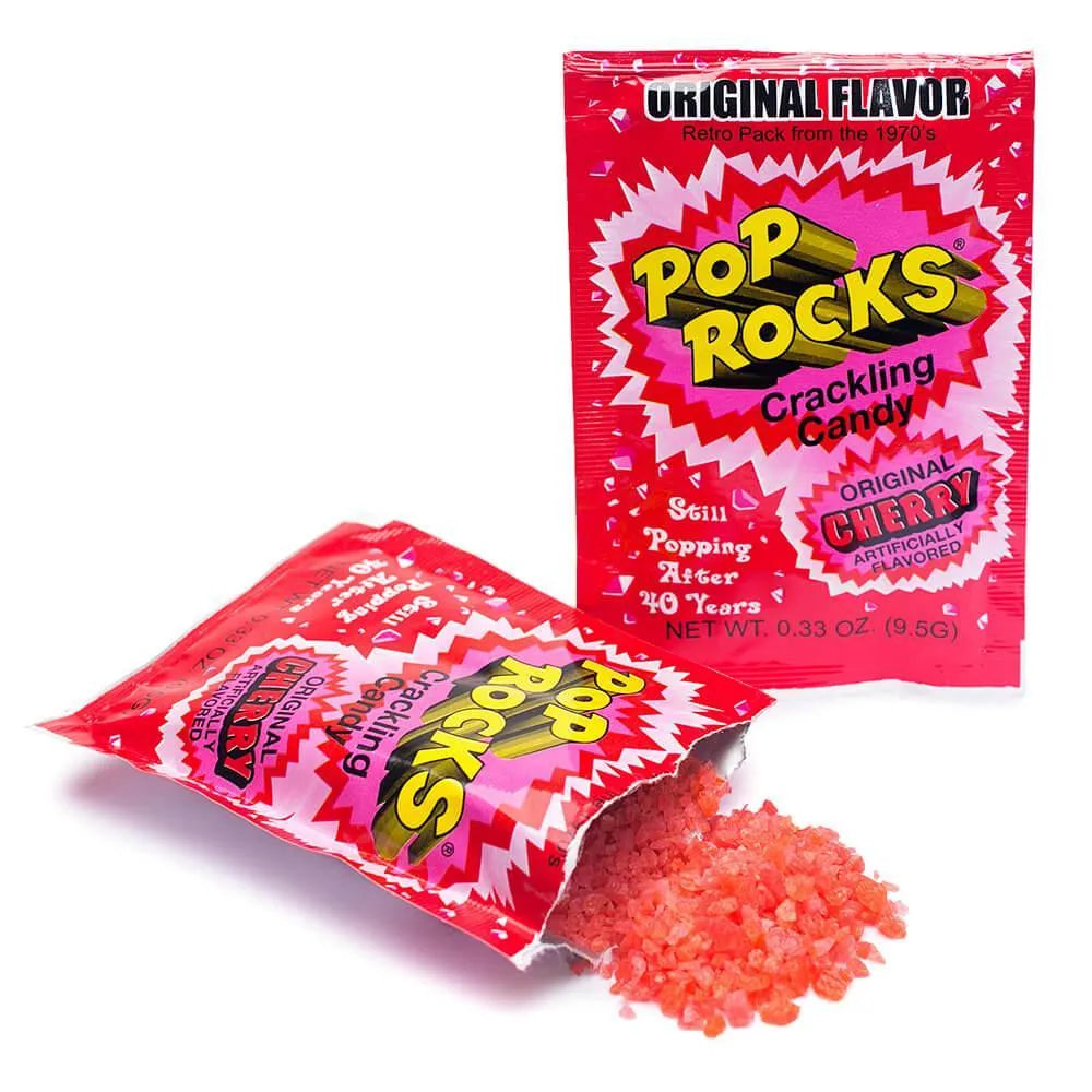Pop Rocks Popping Candy
