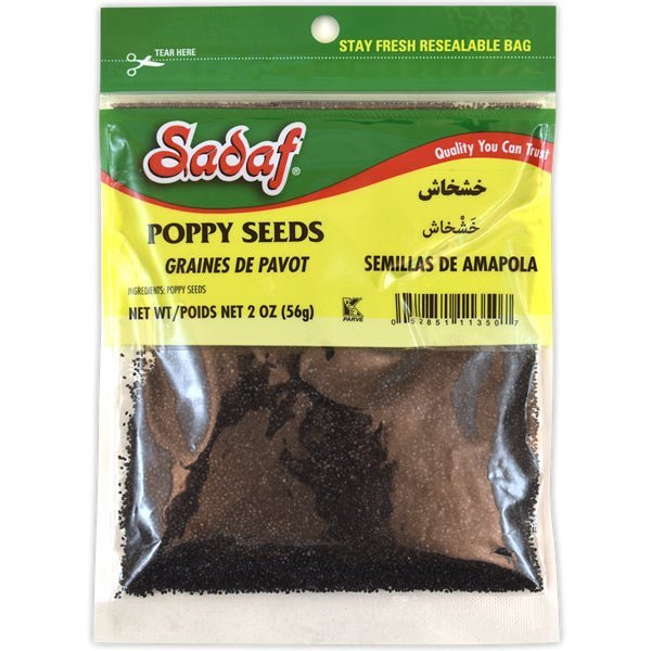 Poppy Seeds – 2 Oz