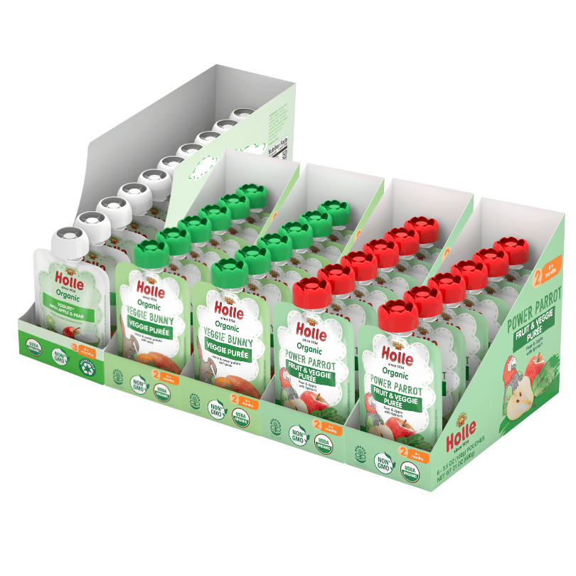 Holle Power Greens Pouches Bundle