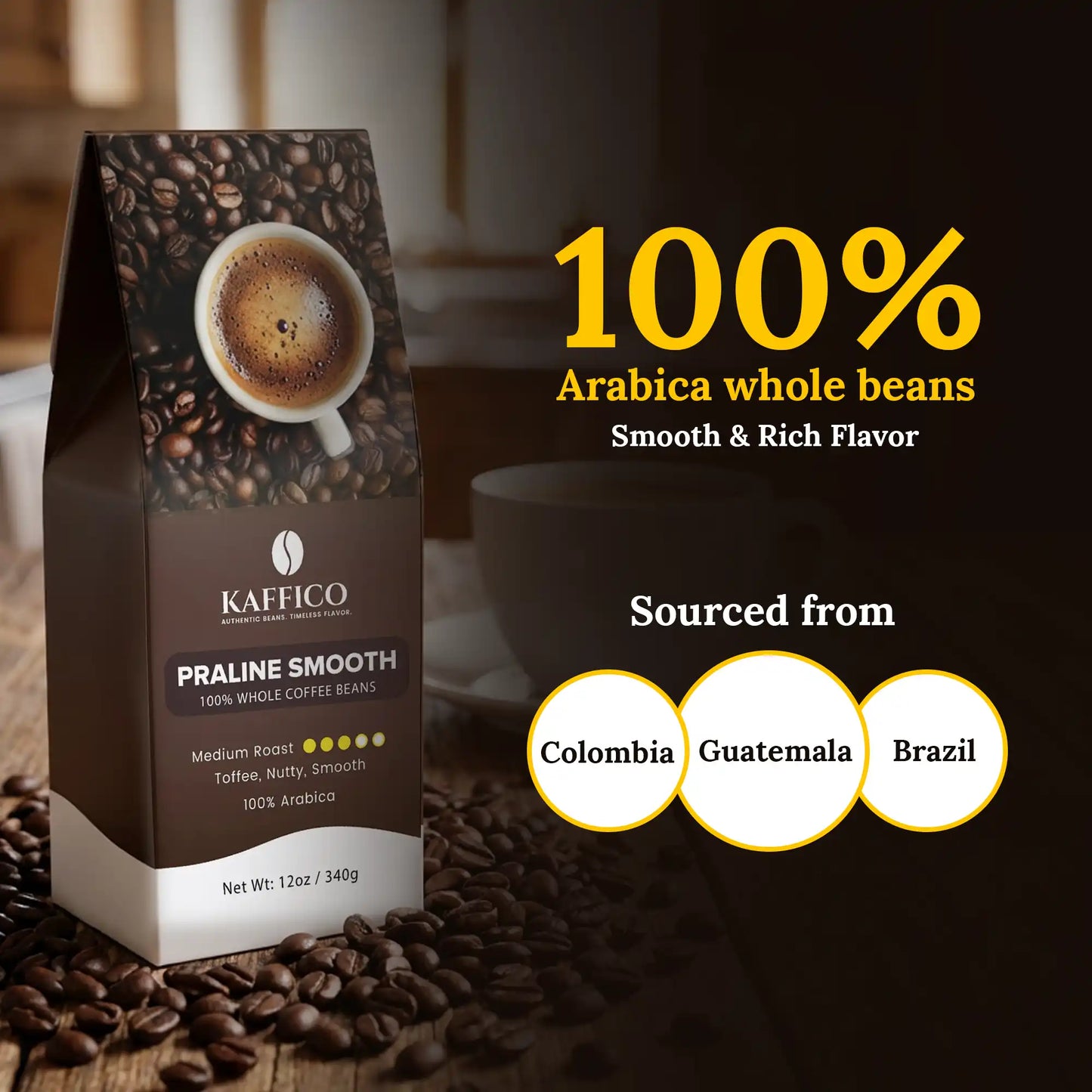 Praline Smooth Coffee