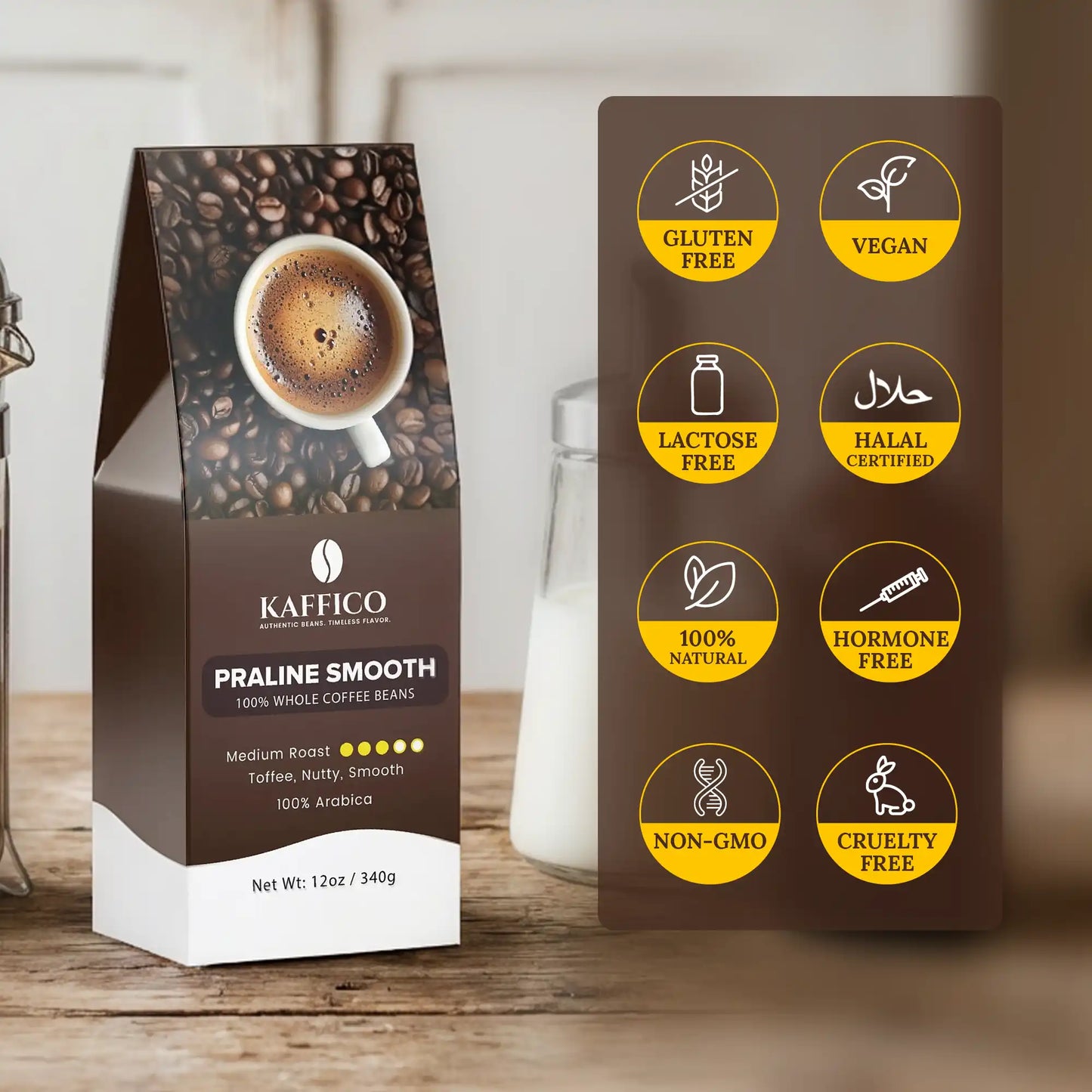 Praline Smooth Coffee