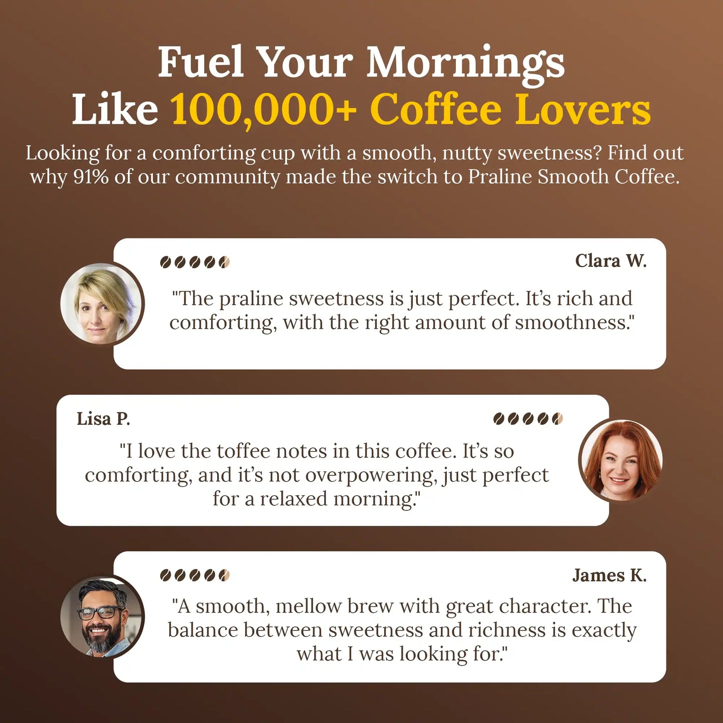 Praline Smooth Coffee