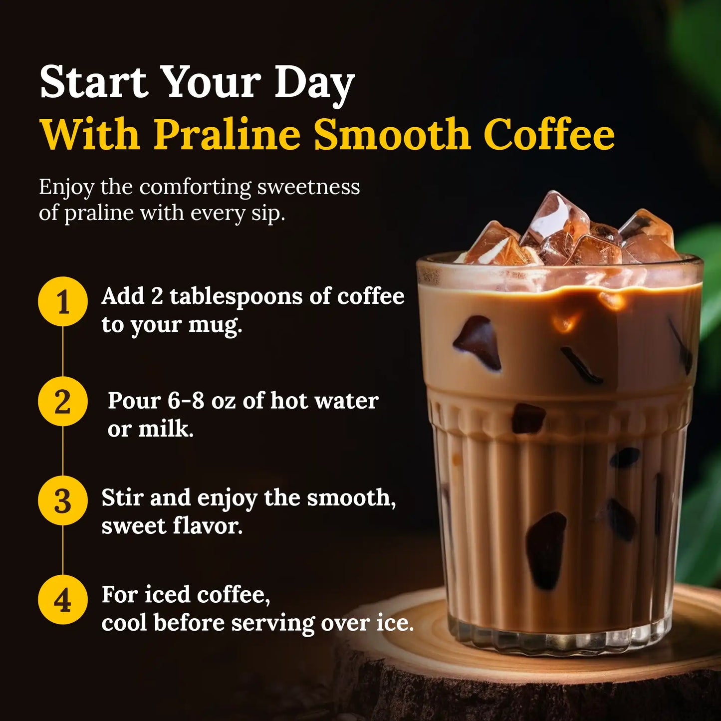 Praline Smooth Coffee