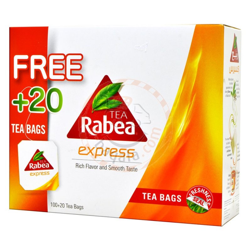 Rabea Express Tea Bag – 120 Bags