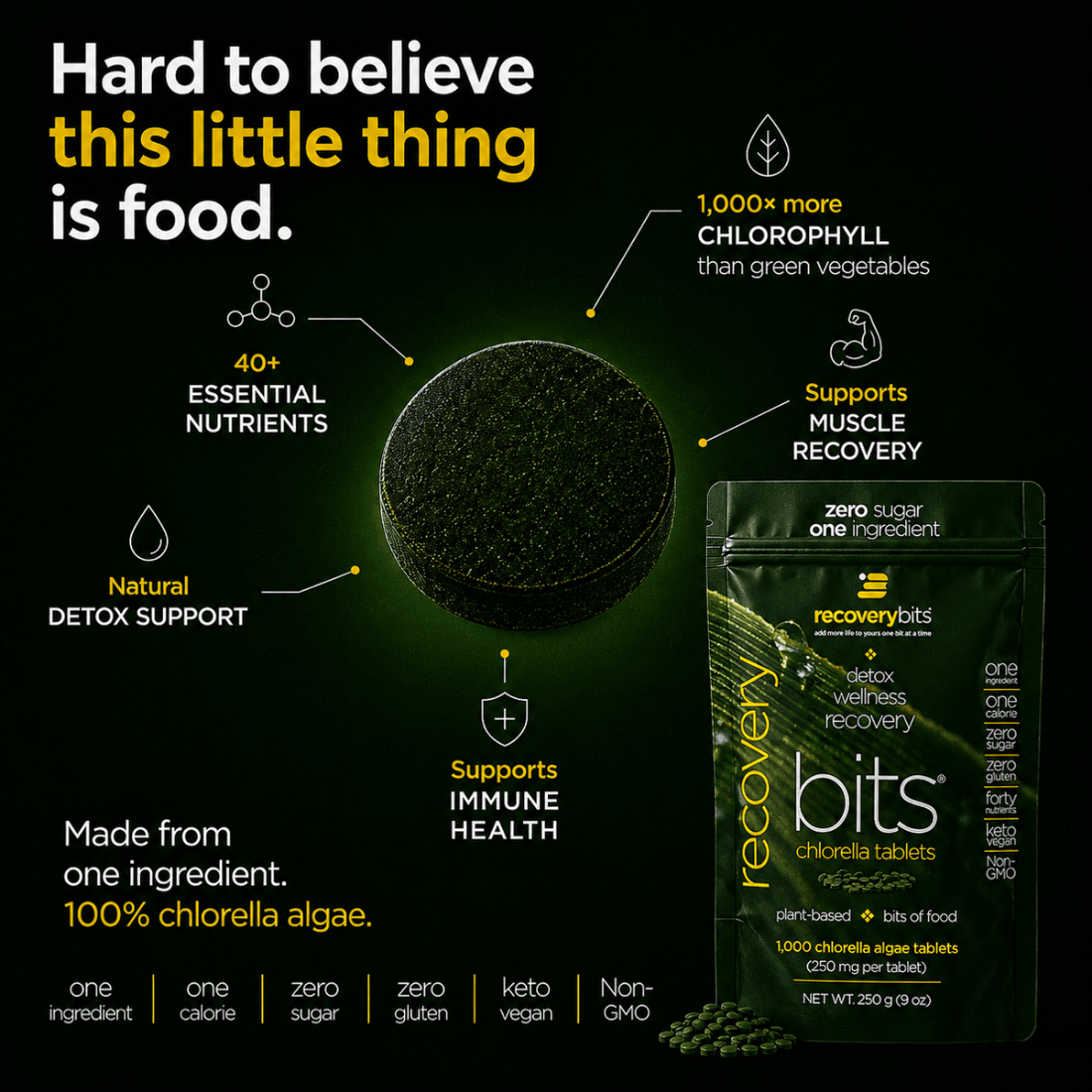 RECOVERYbits® | Small Bag