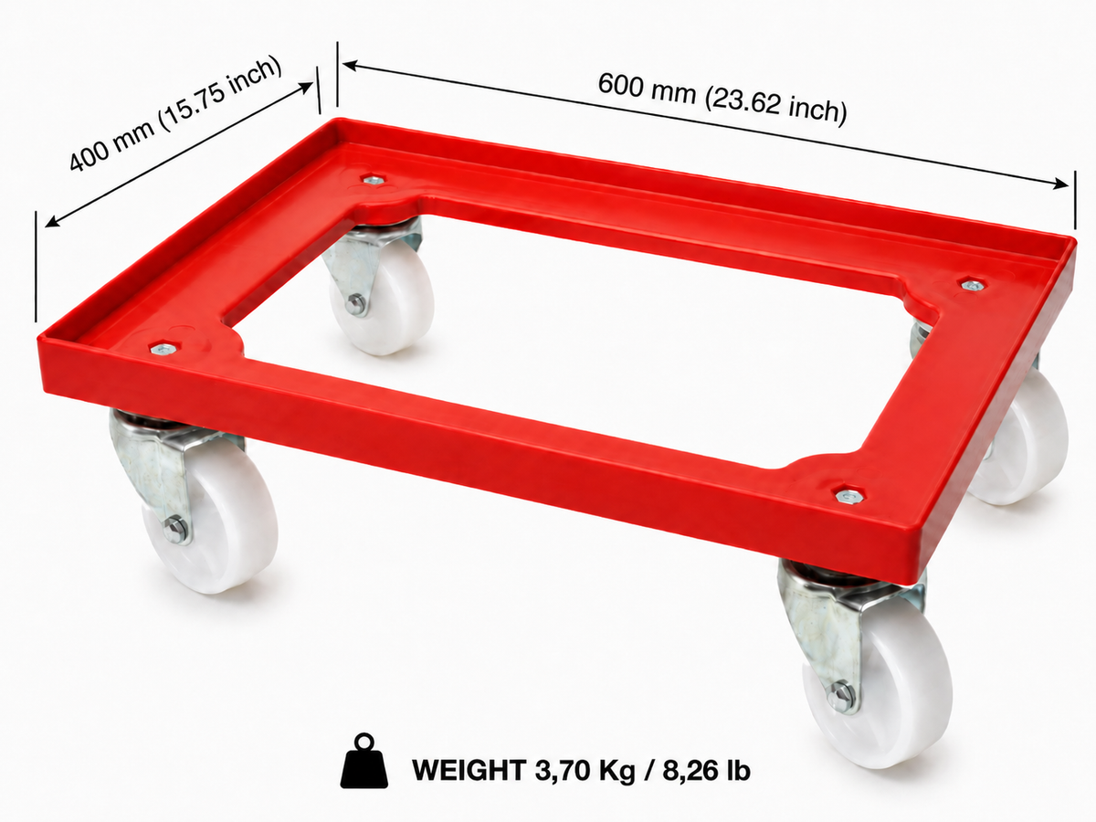 L'Oro Del Sud, Dough Box Dolly/Cart