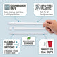 18oz and 32oz Reusable Plastic Straws | Durable Plastic, BPA and Phthalates free | Eco-friendly