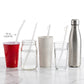 18oz and 32oz Reusable Plastic Straws | Durable Plastic, BPA and Phthalates free | Eco-friendly