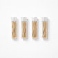 36 Qty Unflavored Birchwood Toothpicks in Plastic Tubes