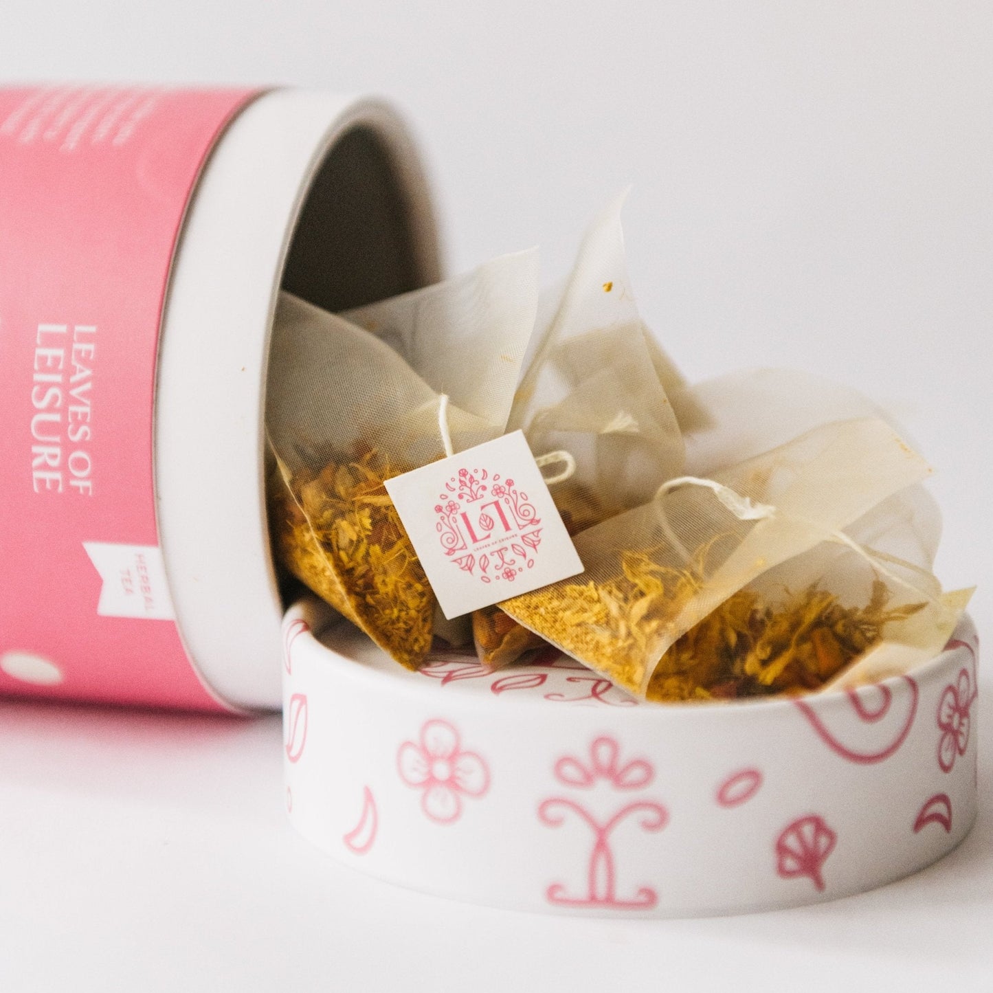Road Trip Herbal Tea | Turmeric, Ginger, Pineapple