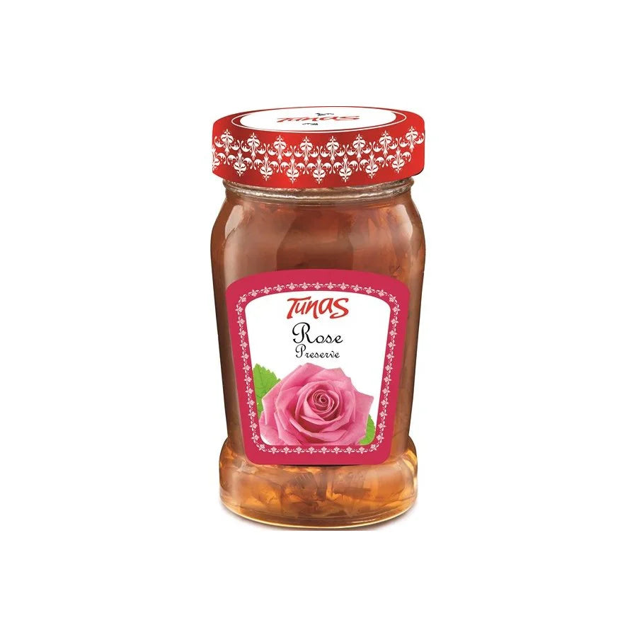 Tunas Natural Rose Jam – Premium Rose Preserve