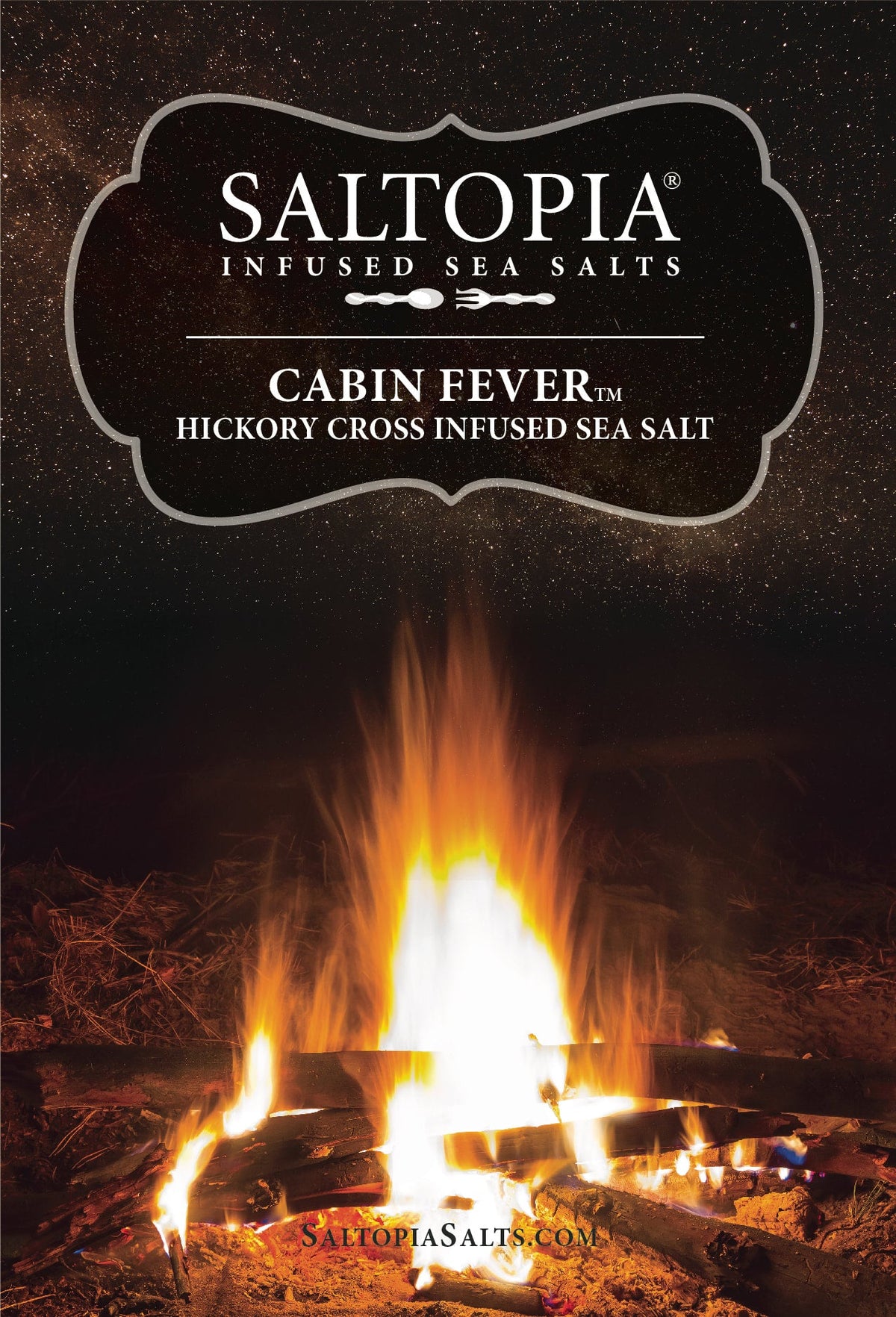 Hickory Salt: CABIN FEVER