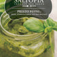Basil, Garlic & Lemon Salt: PRESTO PESTO