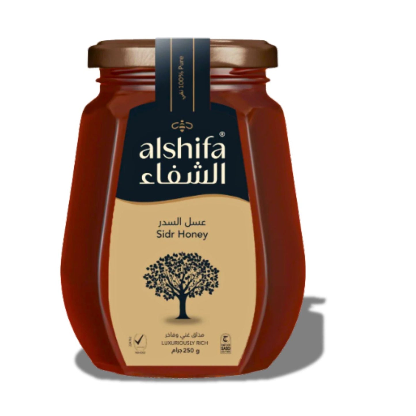 Alshifa Honey – Pure Sidr Honey 250g