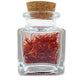 La Mancha D.O.P. Spanish Saffron 1g Glass Bottle, Certified Organic