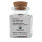 La Mancha D.O.P. Spanish Saffron 1g Glass Bottle, Certified Organic