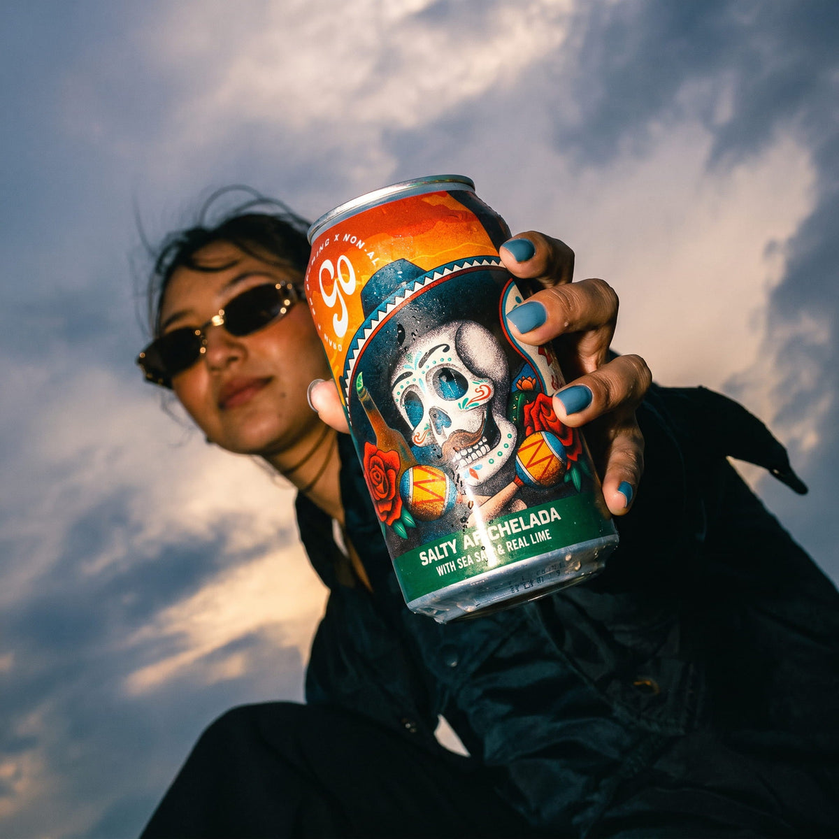 Salty Lime AF Chelada – Non-Alcoholic Chelada Lager