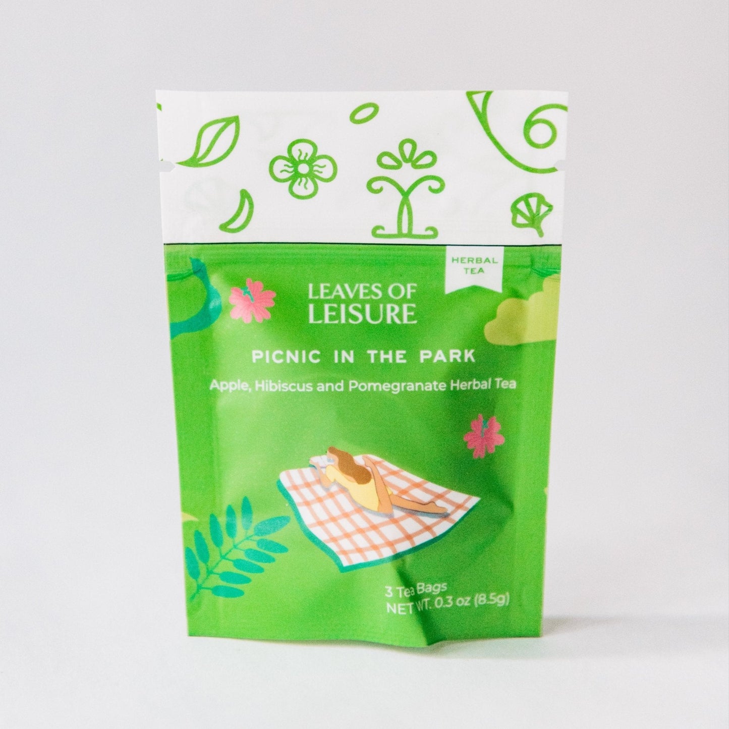 Picnic in the Park Herbal Tea | Apple, Hibiscus, Pomegranate
