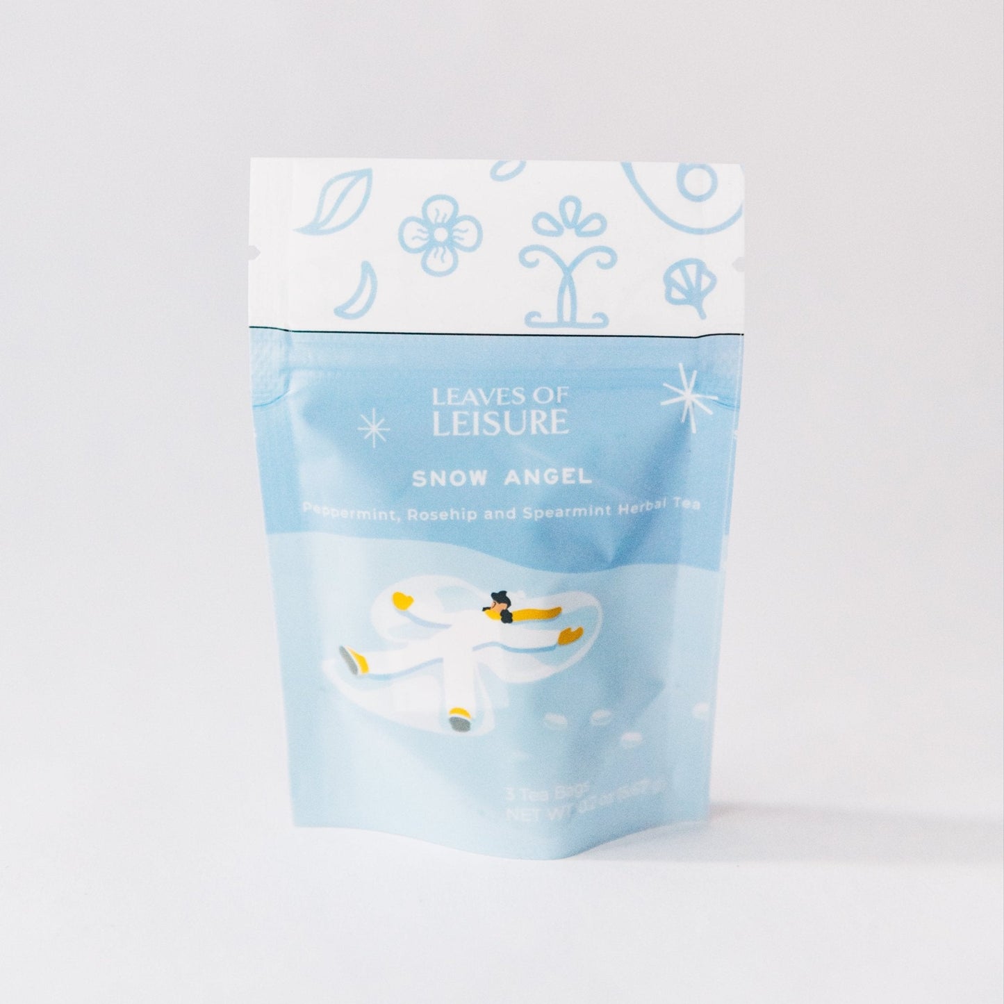 Snow Angel Herbal Tea | Peppermint, Spearmint, Ginger