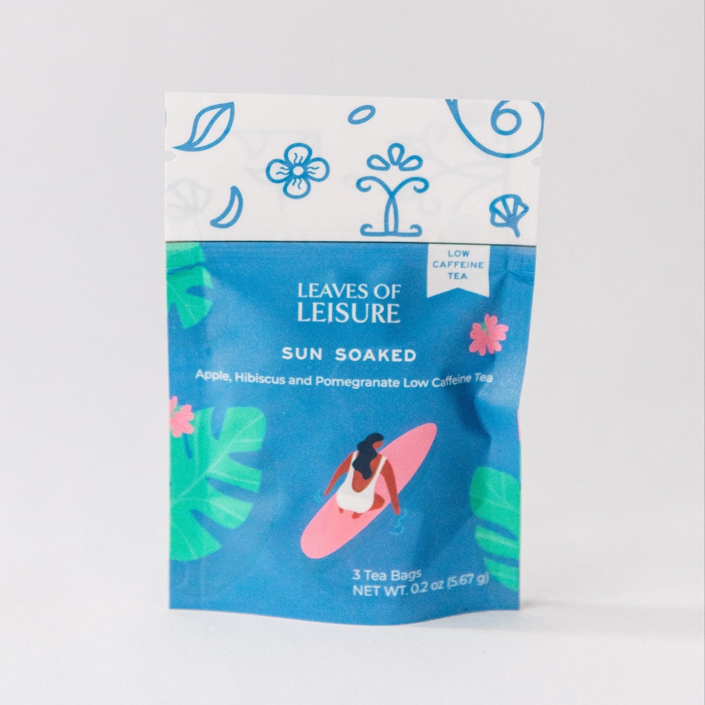 Sun Soaked Tea | Green Mate, Apple, Hibiscus
