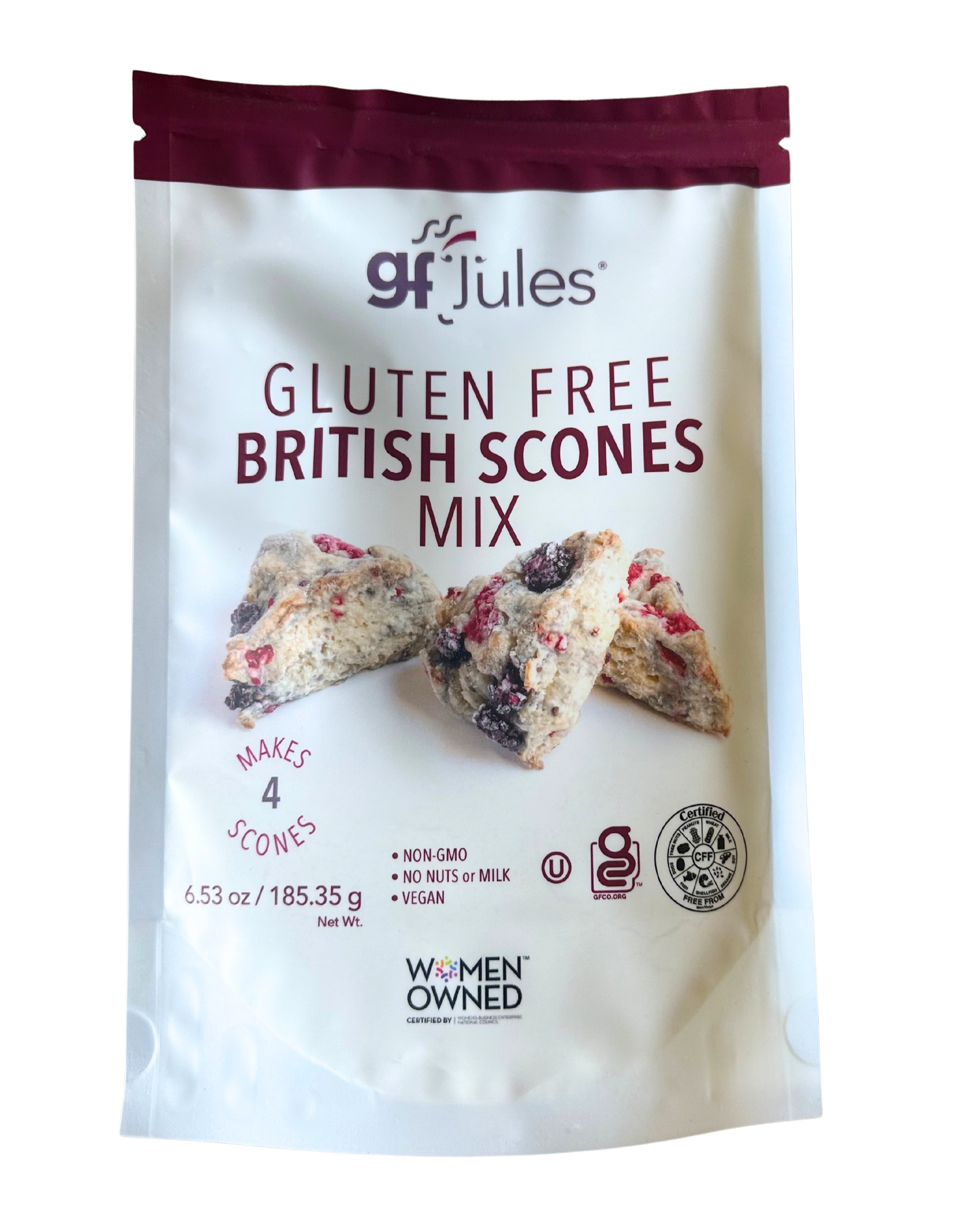 gfJules Gluten Free British Scones Mix