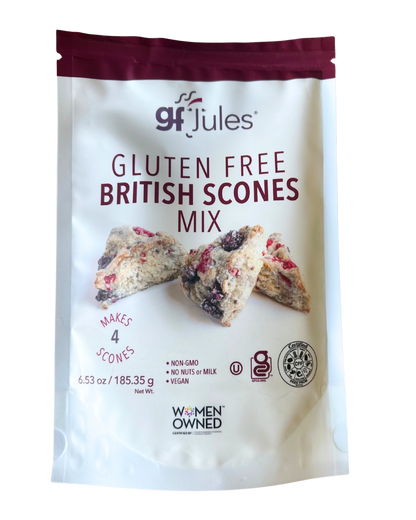 gfJules Gluten Free British Scones Mix