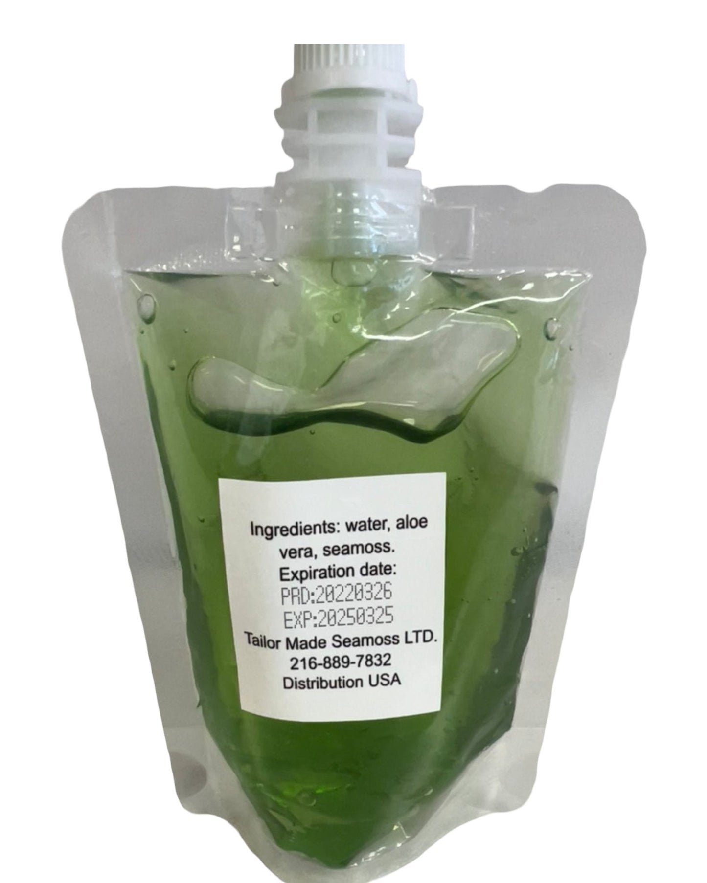Seamoss Aloe Vera Moisturizing Gel 4oz.