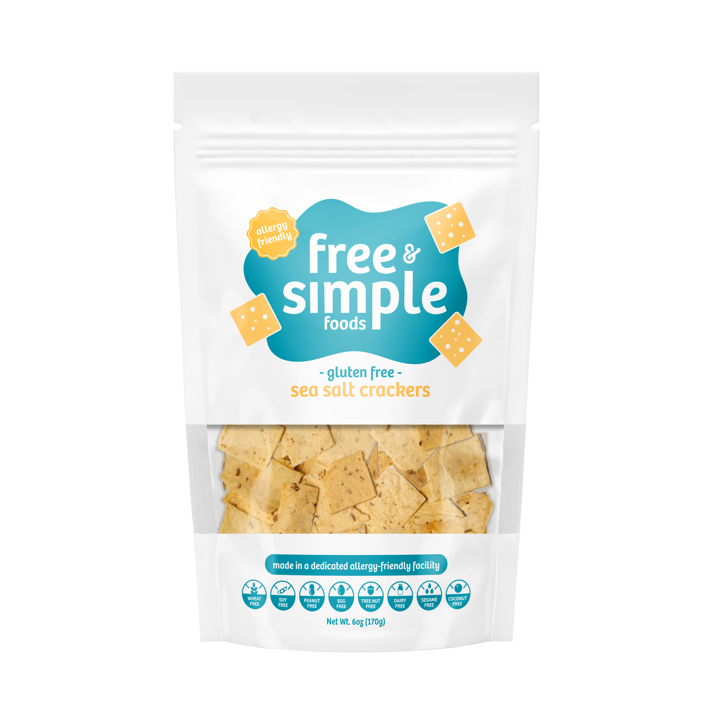 Sea Salt Crackers