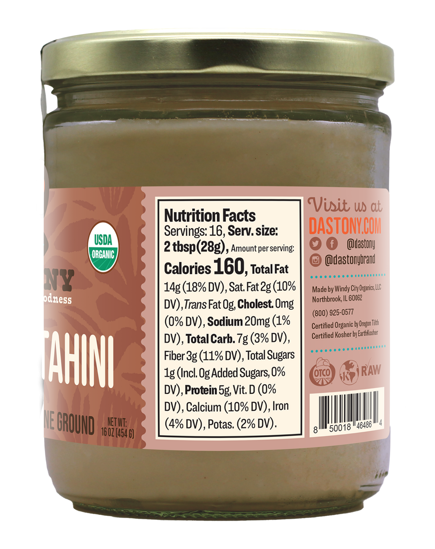 Sesame Seed (Tahini) Butter