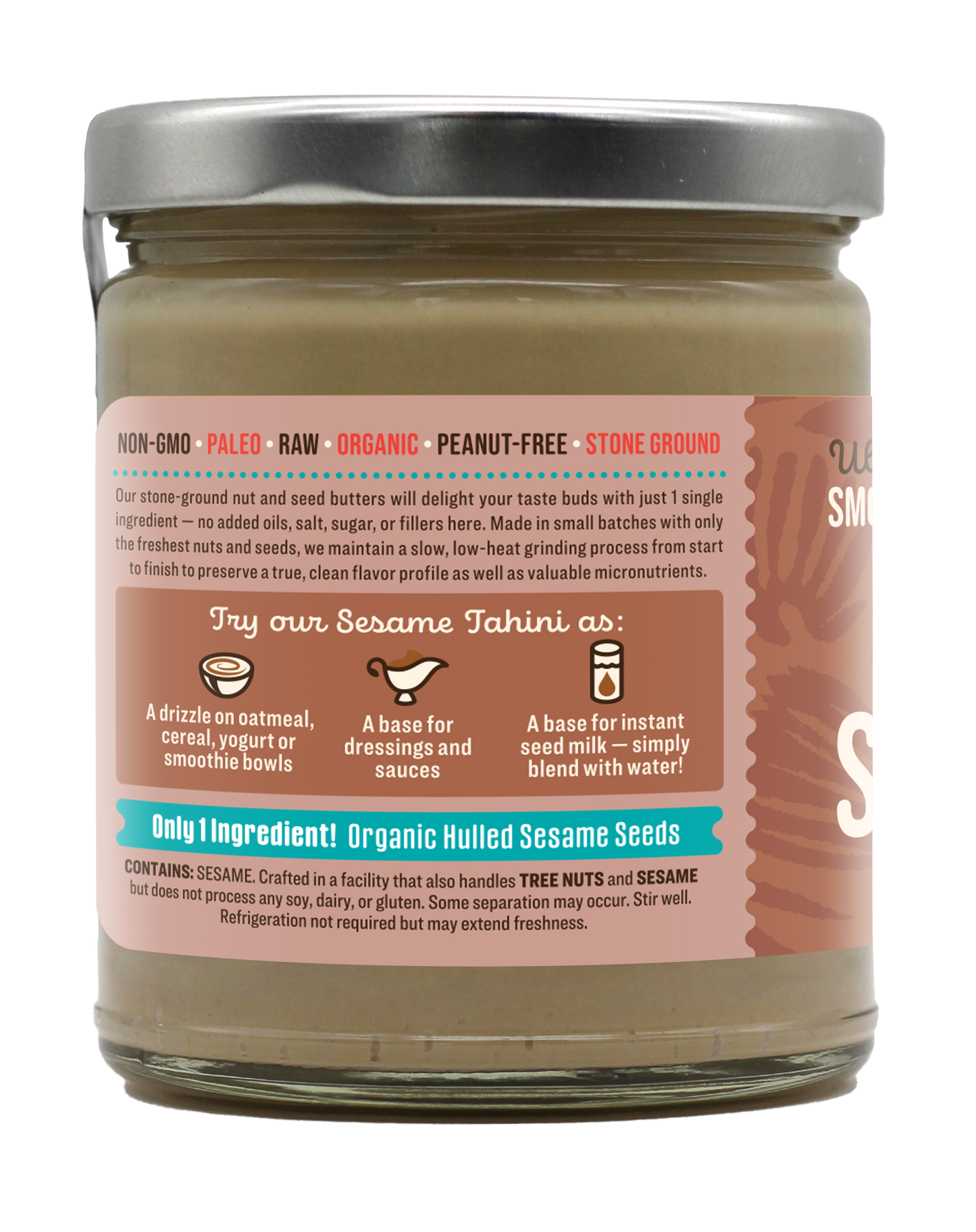 Sesame Seed (Tahini) Butter