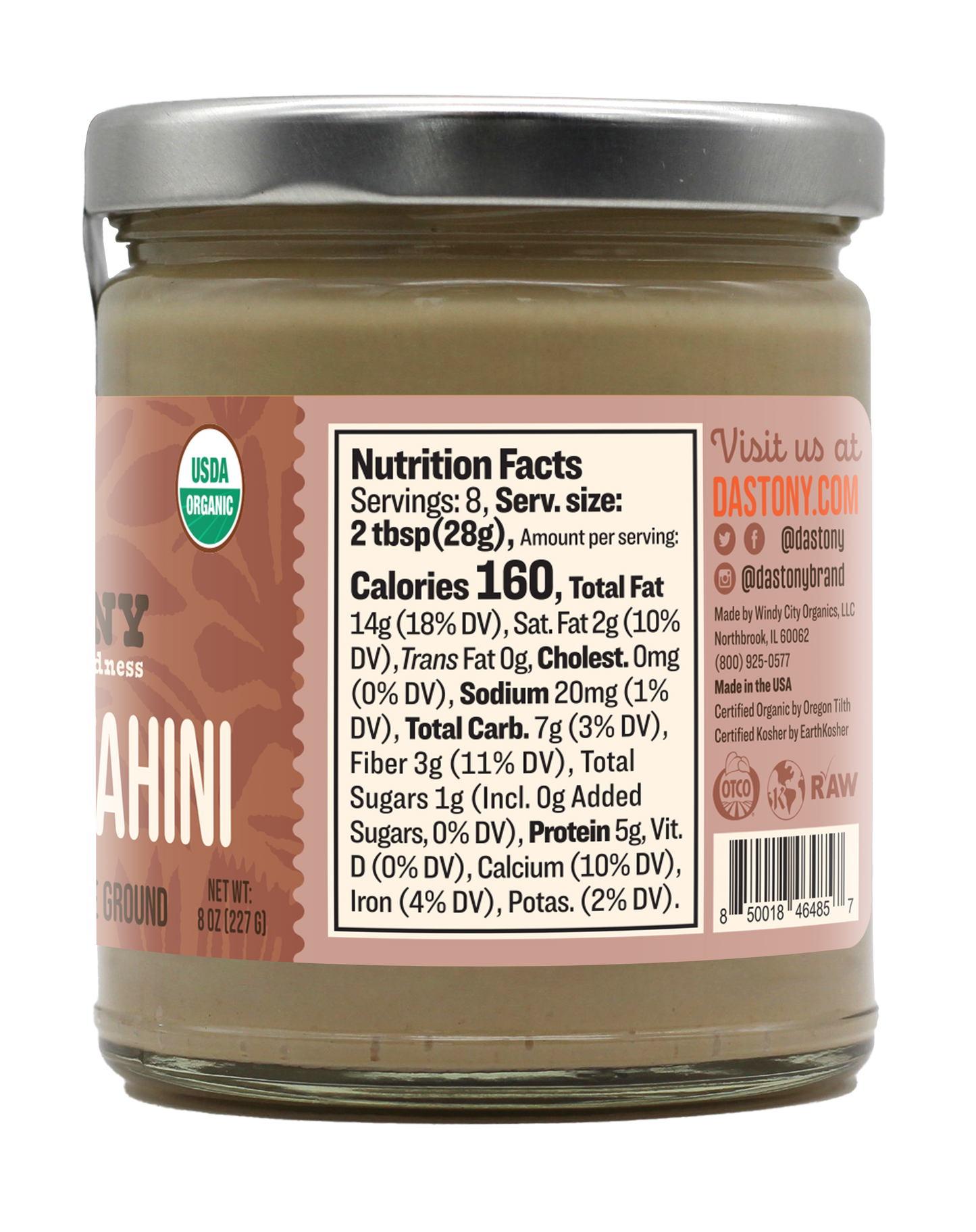 Sesame Seed (Tahini) Butter