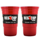 32oz Reusable Cup For Parties | Strong, Unbreakable, Leakproof tumbler | Durable ABS plastic, BPA Free | Perfect for parties, camping & Outdoors