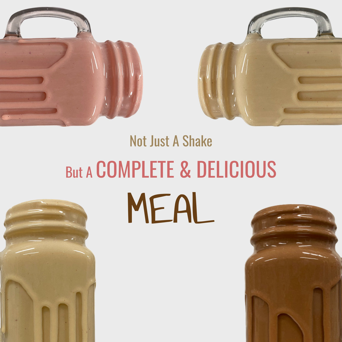 Plant-Based Meal Replacement - Complete Meal Protocol